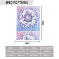 thumbnail image 3 of Wukai Round Snow Merry Christmas Garden Flags Double Sided Welcome Garden Yard House Flags Outside Outdoor House (Only Flag), 3 of 8