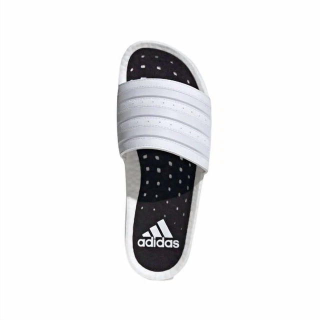 Adidas Adilette Ultra Boost Unisex Slides Sandals Cloud White EG1909 NEW Mens 13