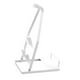 thumbnail image 2 of Soporte universal para aspiradora, soporte independiente, rejilla metálica Plegable Blanco, 2 of 9