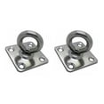 thumbnail image 4 of Greeniant Placa de ojo colgante para techo de barco, colgador de acero inoxidable, soporte de suspensión, gancho, accesorios de mantenimiento, columpio 5MM 2piezas Greeniant CBP384861, 4 of 6