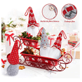 thumbnail image 3 of 4pzs Colgantes Muñecos Labg Gnomos Navideños Peluches Navideños Multicolor, 3 of 4