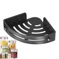 thumbnail image 5 of Shower Corner Shelf, Shower Organizer Shelf, No Drilling Water Resistant Rustproof Adjustable Quick Installation Shower Rack Corner For Bathroom Organizers And Storage, 5 of 9