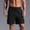 #(New) Black, variant on CYiJun Mens Cargo Shorts Elastic Waist Drawstring Lightweight Shorts Summer Hiking Casual Shorts with Pockets