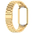 thumbnail image 2 of Premium Three Link Bracelet Compatible with Smartwatch Perfect Comfortable and Style for Your Smartwatch, 2 of 6