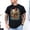 Black-1, variant on A humorous tiki crew beach bar t-shirt with a cartoonish mermaid sitting on a tiki bar stool