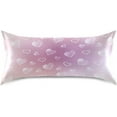 thumbnail image 3 of GZHJMY Valentine's Day Dreamy Hearts Satin Pillowcases for Hair and Skin Soft Like Silk Pillowcase, Satin Cooling Pillow Cases with Envelope Closure, 20" x 26" Home Decor, 3 of 7