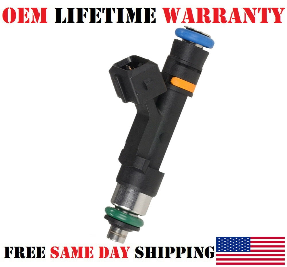 1x Bosch OEM Fuel Injector for 2003-2004 Ford F-350 SD 5.4L V8 Part# 0280158044