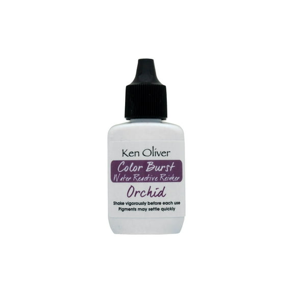 Contact Crafts KOliver Color Burst Reinker Orchid