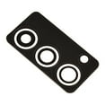thumbnail image 3 of Replacement Back Camera Lens (Glass Only) With Adhesive Compatible For Samsung Galaxy Z Fold 2 5G (Mystic Black), 3 of 5