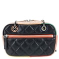 thumbnail image 3 of Pre-Owned Chanel Cuba Quilted Leather Camera Crossbody Bag Multicolor, 3 of 11