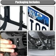 thumbnail image 6 of No Drill Front License Plate Holder Fit for 2020-2024 Model Y, 2017-2023 Model 3 with Safety Design, No Adhesives License Frame, 6 of 7