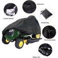 thumbnail image 3 of Heavy Duty Lawn Mower Cover, All-Around Protection Against Elements, Waterproof Material Keeps Mower Dry, Uv Resistant To Prevent Sun Damage, Windproof Design Ensures A Secure, 3 of 5