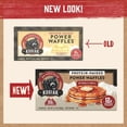 thumbnail image 4 of Kodiak Protein-Packed Buttermilk and Vanilla Power Waffles, 13.4 oz, 10 Count (Frozen), 4 of 9