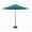 Aruba, variant on Simply Shade Aruba Modern Fabric Auto Tilt Market Umbrella in Bronze/Cast Silver