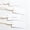 Ivory, variant on Place Cards with Ribbon 30 Pcs Blank Name for Wedding Table Setting 3.54 Inch