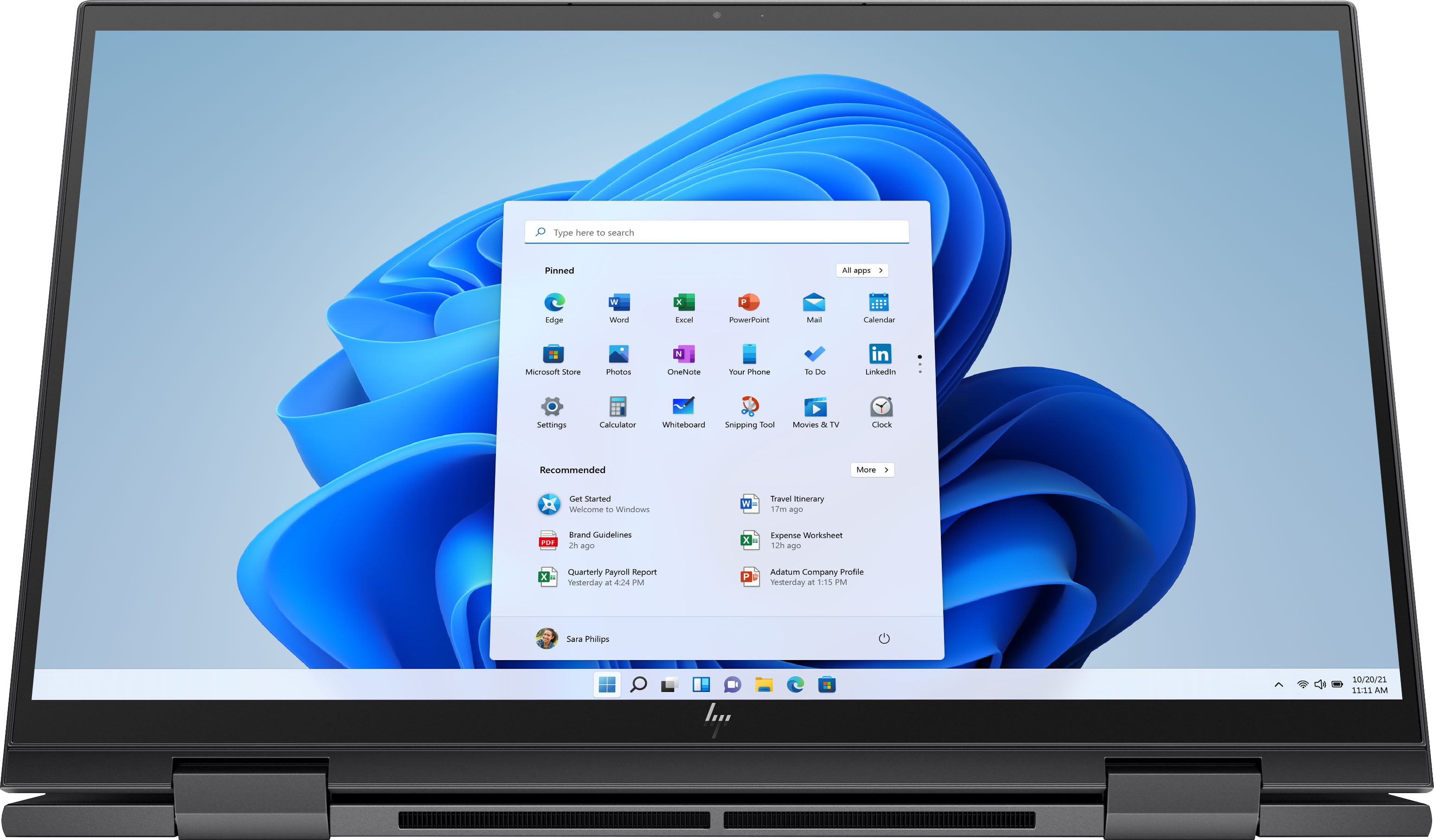 HP ENVY x360 Home & Business 2-in-1 Laptop (AMD Ryzen 7 5700U 8