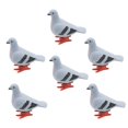 thumbnail image 3 of 6pcs Adorable Wind Up Pigeon Simulation Toy for Home & Office Decoration – Fun and Engaging Clockwork Plaything, 3 of 4
