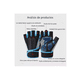 thumbnail image 5 of Guantes Gym Tácticos Pesas Crossfit Gimnasio  Azul M, 5 of 5