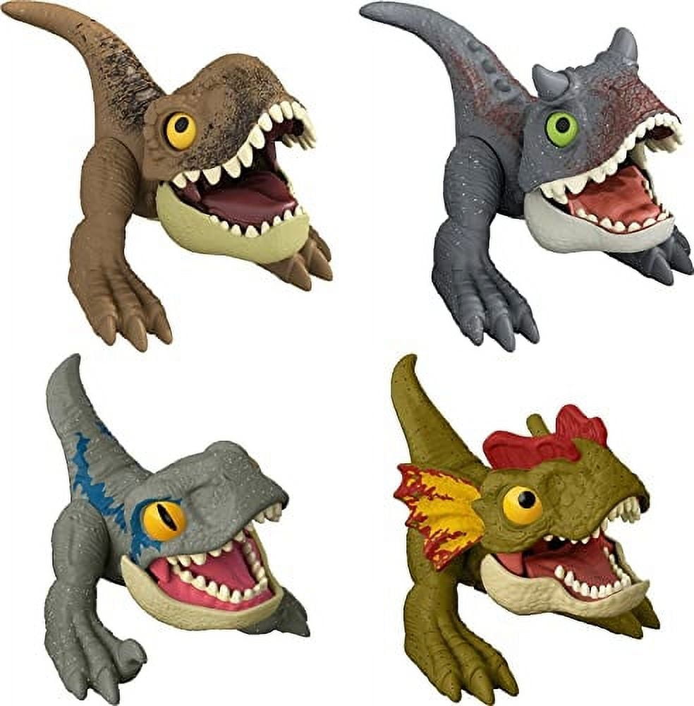 Lampada LED Jurassic World Dominion – Sagoma In Plexiglass Con Luci Multicolore 17x5x23 Cm - 2