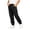 Black, variant on Edvintorg Boys Sweatpants Solid Color Casual Jogger Elastic Waisted Cuffed Athletic Pant with with Pocket Kids Clothes Size 5-14
