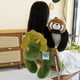 thumbnail image 4 of Weighted Plush Animals for Kids & Adults, Hugging Pillow for Anxiety Relief & Sleep Support, Cute Stuffed Toys Christmas Gifts For Family Friends 30cm, 4 of 5
