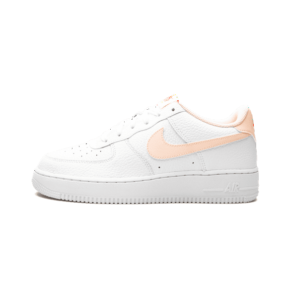 NIKE GRADE SCHOOL Air Force 1 Low GS "Crimson Tint" CT3839 102 from Stadium Goods