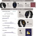 thumbnail image 4 of Reloj inteligente Fitbit Versa 4 Health Fitness con GPS, batería de 6 días, 4 of 7