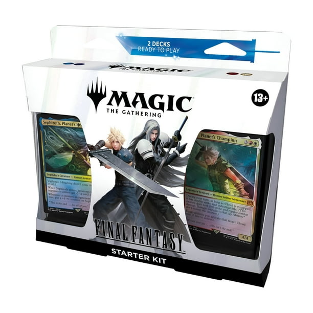 Cartas Coleccionables Magic The Gathering Final Fantasy Starter Kit En Inglés 1 Pieza