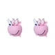 thumbnail image 2 of Soporte para cepillo de dientes Moyic ventosas de pared 2piezas rosado, 2 of 5