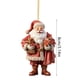 thumbnail image 3 of Adorno Navideño De Papá Noel Adorno Divertido Adorno Para Regalo Adorno Navideño De Acrílico Para Fiestas En Casa, 3 of 6