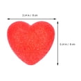 thumbnail image 3 of GOOHOCHY 1 UNID Forma de corazón decorativo noche lámpara lámpara de mesa lámpara de noche adornar la luz del hogar, 3 of 7