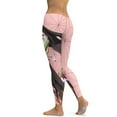 thumbnail image 4 of Kamado Nezuko Womens Lounge Legging Soft Workout Athletic Running Yoga Pants Yoga Leggings M, 4 of 8