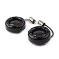 thumbnail image 3 of BFY 1 Pair Motorcycle LED Black Fire Ring Turn Signals Lights for Harley FXDF FXDB FXDC FLFB Sportster Touring Dyna etc., 3 of 11