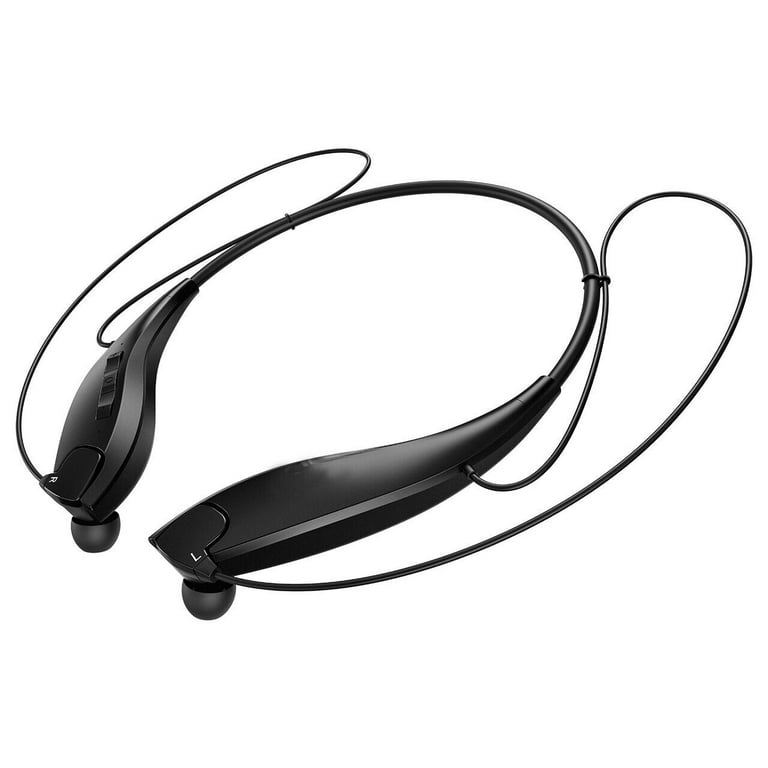 Mpow Jaws Gen5 Bluetooth Headphones Bluetooth 5.0 Neckband Headset Black Walmart