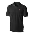 thumbnail image 2 of Men's Cutter & Buck Black LSU Tigers Logo Big & Tall Forge Stretch Polo, 2 of 3
