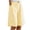 Yellow, variant on Bovxnpu Girls Summer Capris Wide Leg Pants Linen Cotton Girls Shorts Casual with Pockets Loose Pants