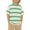 Green, variant on Teen Boys T Shirts Kids Loose Fit Striped Short Sleeve T-Shirts Casual Crewneck Drop Shoulder Summer Basic Tees Tops Toddler
