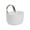 White, variant on ! Huayishang Locker Shelf Household Plastic Storage Basket Bathroom Wall Hanging Toiletries Storage Basket Storage Basket Punch Storage Basket, Kitchen Essentials Clearance Sale White