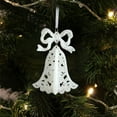 thumbnail image 6 of Christmas Decorations Indoor Hwkond Christmas Decorations Sparkling White Scene Decoration Supplies Rattan Door Hanging Shop Pendant Decoration Hanging Up To 30% Off, 6 of 6