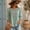 A1 Green, variant on Embroidered Boho Tops for Women Cotton Linen Blouse Bohemian Tops Bohemian Cotton Embroidered Shirt Embroidered Linen Tops Summer Blouses Green XL