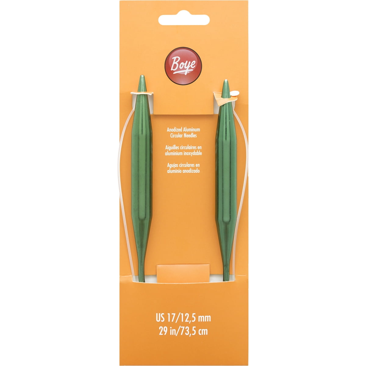 Circular Aluminum Knitting Needles 29"Size 17/12.75mm Walmart Canada