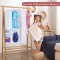 thumbnail image 3 of Bolsa de Ropa para Trajes de Baile, Bolsa de Ropa de 50 Pulgadas para Competiciones de Baile, de Ropa Colgante para Niños para Armario de Niñas, 3 of 7