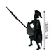 thumbnail image 2 of T13 Action Figure, Titan 13 3D Printed Action Figure, N13 Action Figure, Nova 13 Action Figure Dummy 13 Action Figure (White), 2 of 4