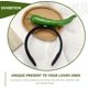 thumbnail image 3 of 1 pieza de diadema con chile verde, 3 of 4