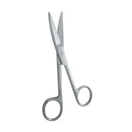 Operating Scissors 4.5” Sharp/Sharp Curved
