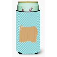 thumbnail image 1 of "Treasures Lincoln Longwool Blue Check - Abrazadera decorativa para latas, niño alto, multicolor" Caroline's Treasures BB8145TBC, 1 of 1