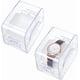 thumbnail image 1 of 2 estuches acrílicos transparentes para relojes, soporte de exhibición y caja organizadora de relojes acrílicos, 1 of 5