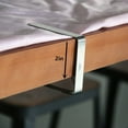 thumbnail image 2 of Clips de mantel para exteriores Abrazaderas de cubierta de mesa grande para mesas de 2 pulgadas de grosor, soportes de clips de mantel de picnic de acero inoxidable flexible (12 piezas) Vhermosa LRWJ929, 2 of 7