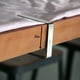 thumbnail image 2 of Clips de mantel para exteriores Abrazaderas de cubierta de mesa grande para mesas de 2 pulgadas de grosor, soportes de clips de mantel de picnic de acero inoxidable flexible (12 piezas) Xemadio LRWJ929, 2 of 7