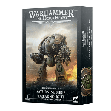Warhammer: Legiones Astartes: Saturnine Siege Dreadnought Ophion Configuration
